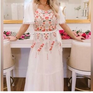 NWT IVY CITY CO Evangelina Dress